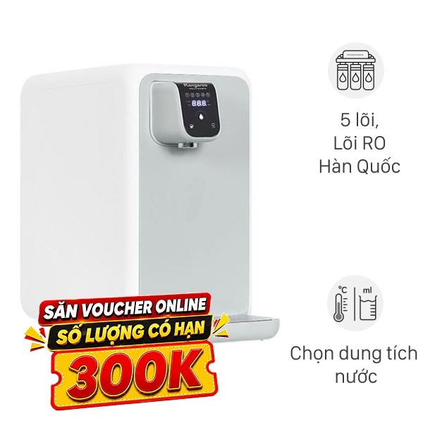 Máy lọc nước RO Kangaroo KG400HD