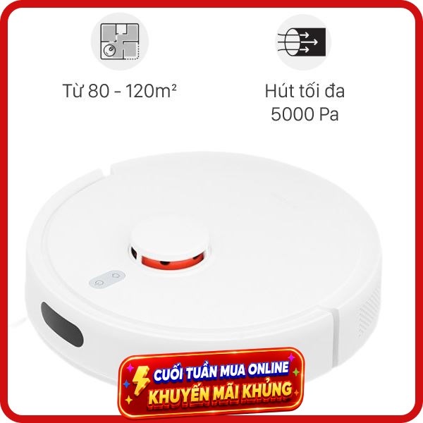Robot hút bụi lau nhà Xiaomi Vacuum S20