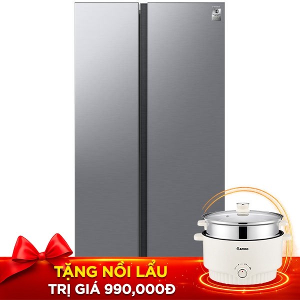Samsung Inverter 583 lít RS57DG400EM9SV