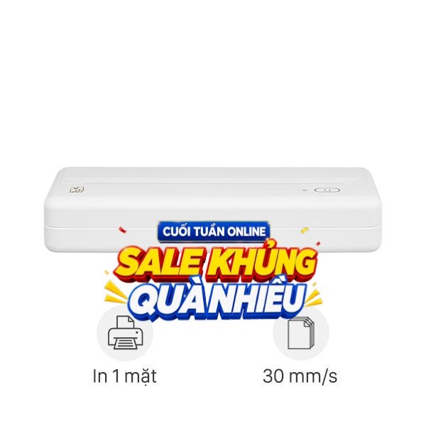 Máy in nhiệt di động HPRT MT810 Bluetooth