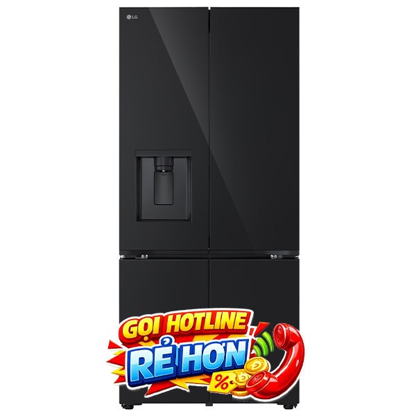 LG Inverter 607 lít LFD61BLGA