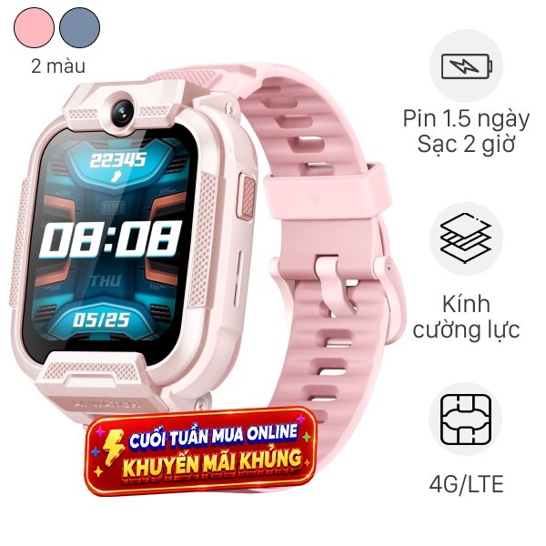 Kidcare K1 54mm dây silicone