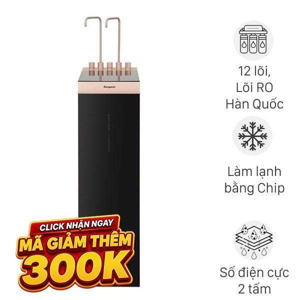 Máy lọc nước RO Kangaroo Sumire KGHC12A2