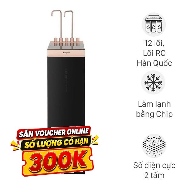 Máy lọc nước RO Kangaroo Sumire KGHC12A2