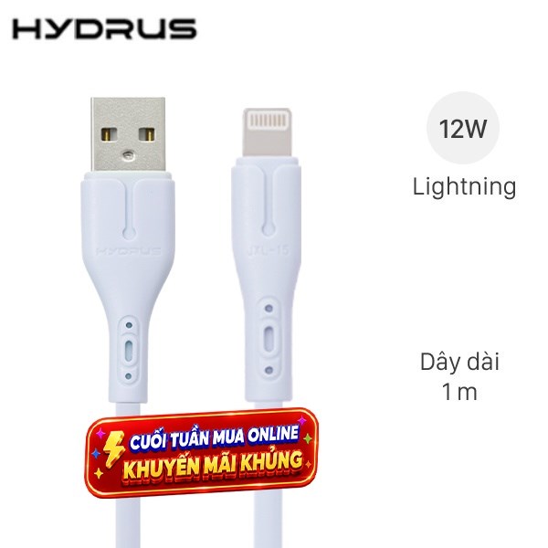 Cáp sạc 1m Hydrus JXL-15