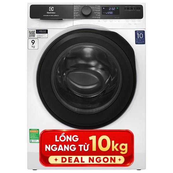 Máy giặt Electrolux UltimateCare 500 Inverter 9 kg EWF9023P5WC