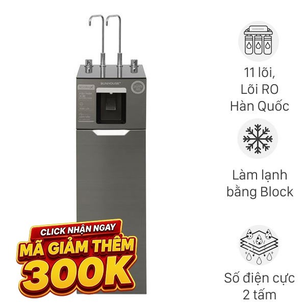 Máy lọc nước RO Sunhouse UltraX SHA76668SH