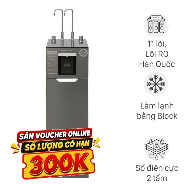 Máy lọc nước RO Sunhouse UltraX SHA76668SH