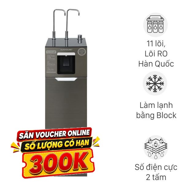 Máy lọc nước RO Sunhouse UltraX SHA76688SH