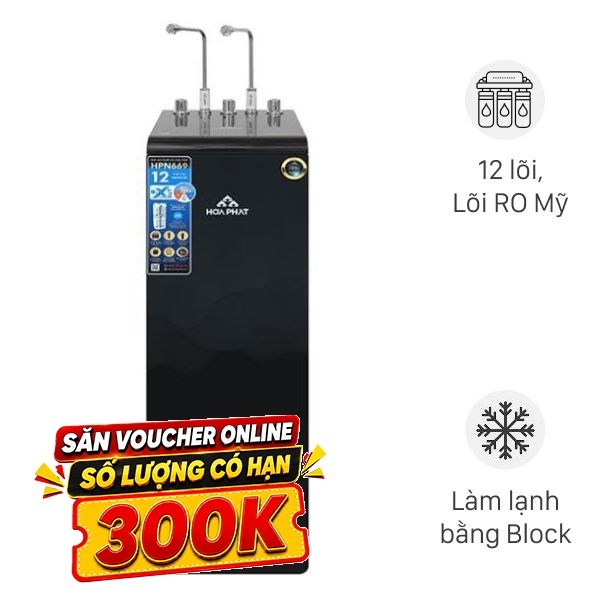 Máy lọc nước RO Hòa Phát HPN669
