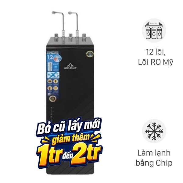 Máy lọc nước RO Hòa Phát HPN639