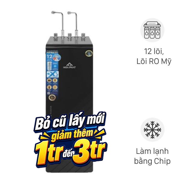 Máy lọc nước RO Hòa Phát HPN639