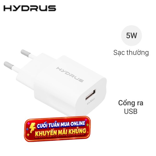 Sạc Hydrus W176