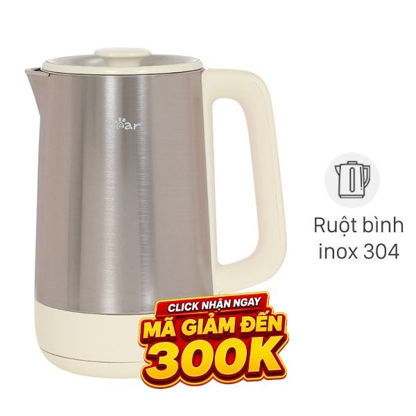 Ấm đun siêu tốc Bear 1.7 lít ZDH-D17T5