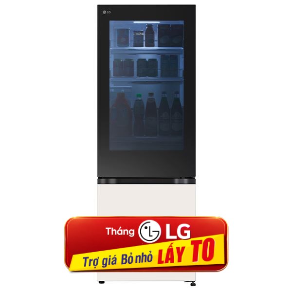 Tủ lạnh LG Inverter 340 lít InstaView LBB33BGMAI
