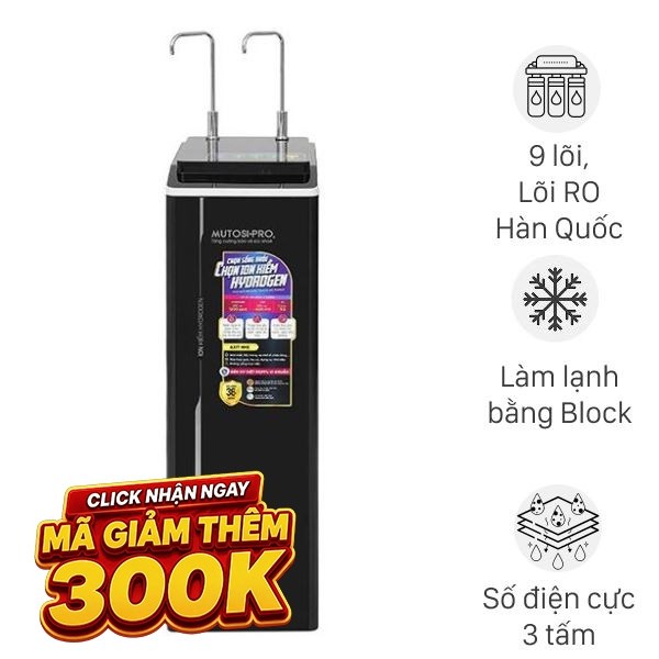 Máy lọc nước RO Mutosi MP-P89K