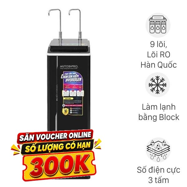 Máy lọc nước RO Mutosi MP-P89K