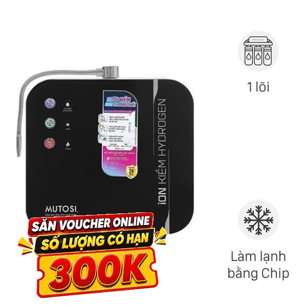 Máy chuyển đổi nước RO Mutosi MD-199H