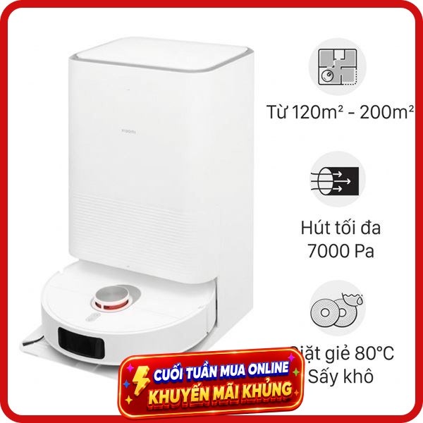 Robot hút bụi lau nhà Xiaomi X20 Pro