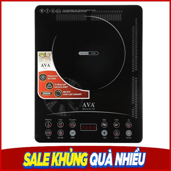 Bếp từ đơn AVA AI-32 2000W