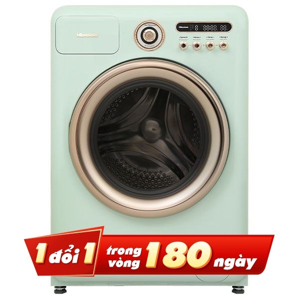 Hisense Inverter Giặt 10.5 Kg - Sấy 7 Kg WD105R5