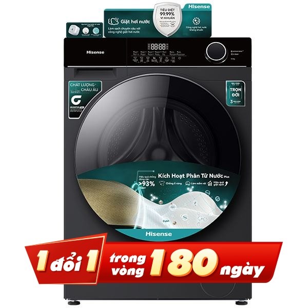 Hisense Inverter 10.5 Kg WF105M3
