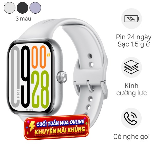 Xiaomi Redmi Watch 5 47.5 mm dây TPU