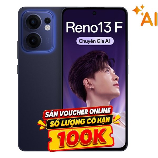 Điện thoại OPPO Reno13 F 5G 8GB/256GB