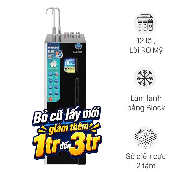 Máy lọc nước RO Karofi KAE-S688