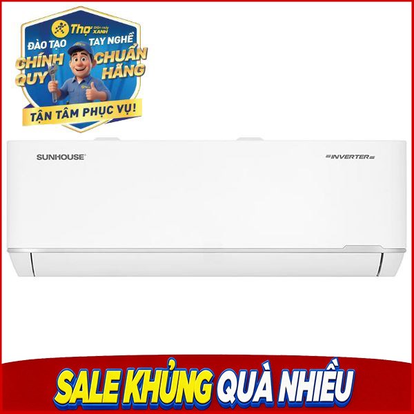 Sunhouse Inverter 1 HP SHR-AW09IC650