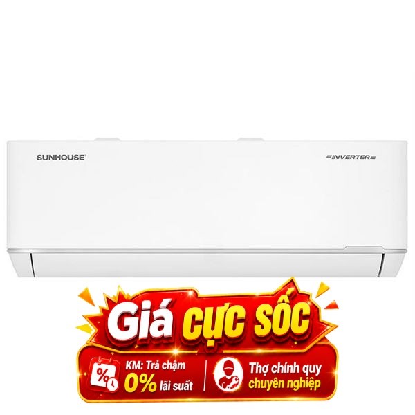 Sunhouse Inverter 1 HP SHR-AW09IC650