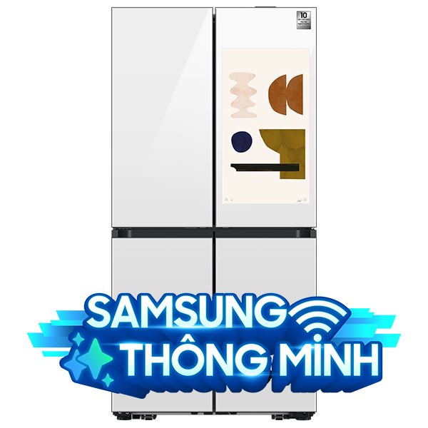 Samsung Inverter 636 lít Bespoke RF65DB990012SV