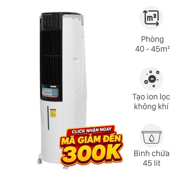 Quạt điều hòa Sunhouse SHD7737 220W