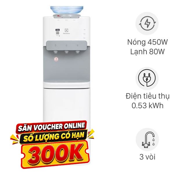 Cây nước nóng lạnh Electrolux EDBMFACWF 530W