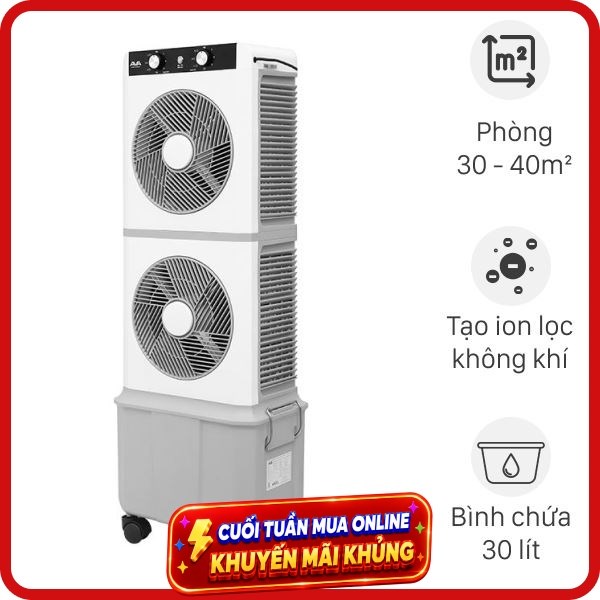 Quạt điều hòa AVA RPD-60T 130W