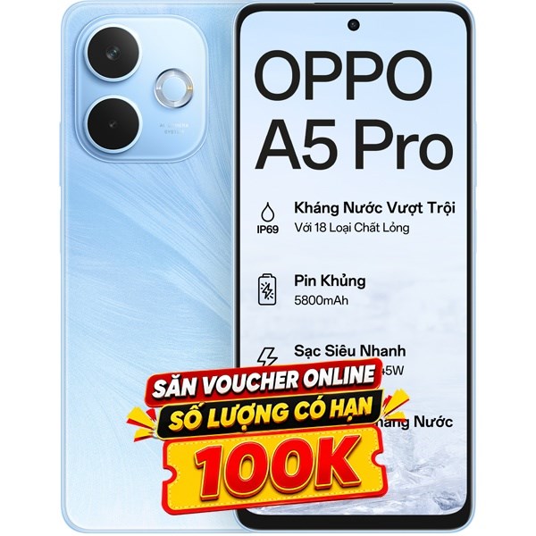 Điện thoại OPPO A5 Pro 8GB/256GB
