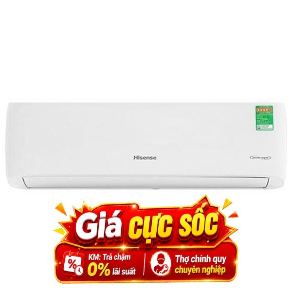 Hisense Inverter 1 HP AS-10TR4RLRCA00
