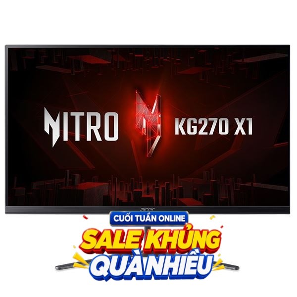 Acer Gaming Nitro 27 inch Full HD KG270 X1