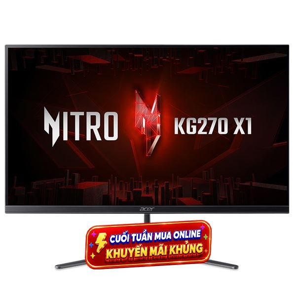 Acer Gaming Nitro 27 inch Full HD KG270 X1