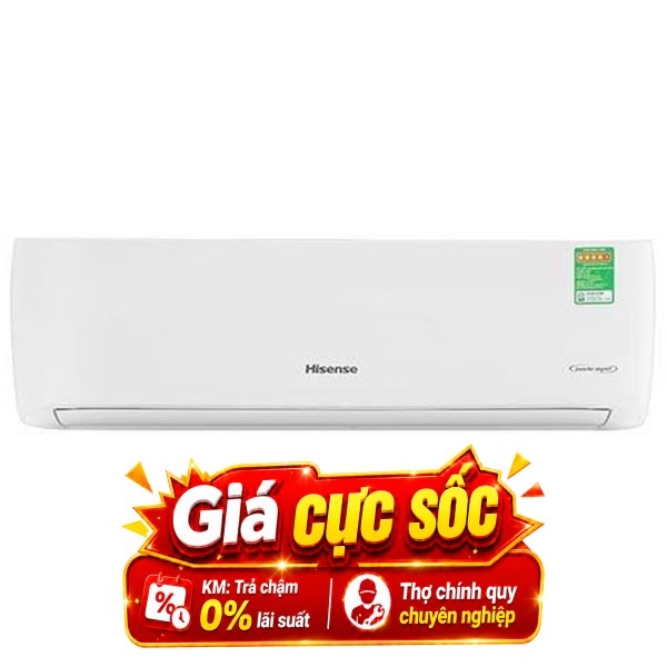 Hisense Inverter 1.5 HP AS-12TR4RLRCA00