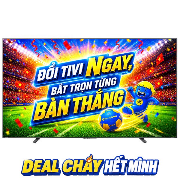 Toshiba Smart TV QLED 100Z670NP