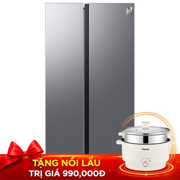 Samsung Inverter 655 lít RS70F65Q3TSV