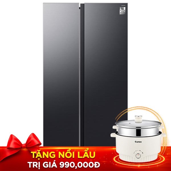 Samsung Inverter 655 lít RS70F65Q3FSV