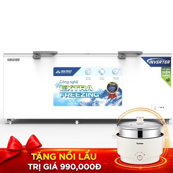 Tủ đông Hoà Phát Inverter 783 lít HPF AD8783