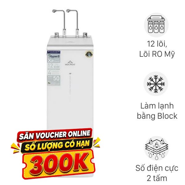 Máy lọc nước RO Hòa Phát HPA885