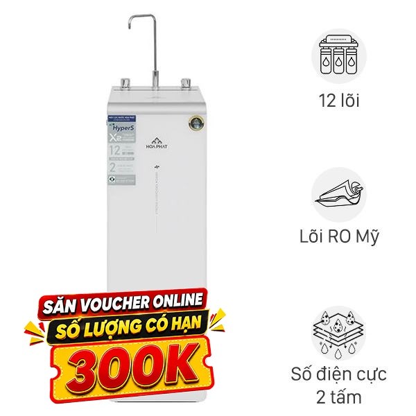 Máy lọc nước RO Hòa Phát HPA855
