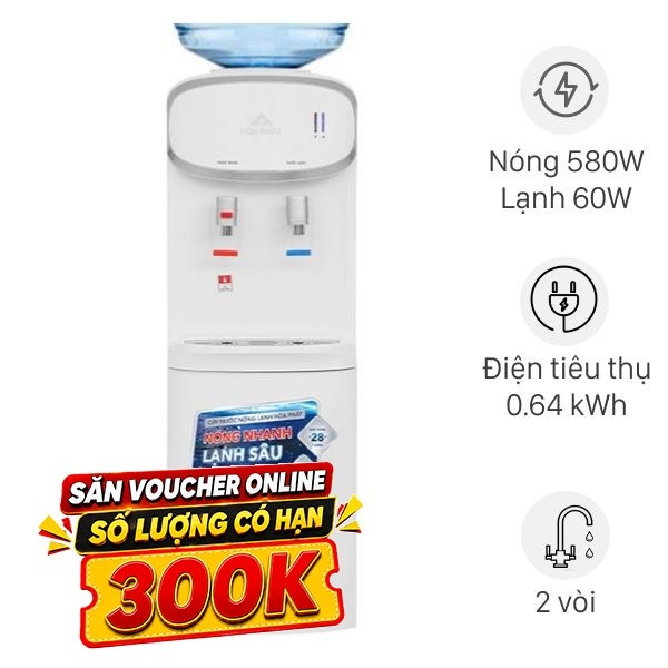 Cây nước nóng lạnh Hòa Phát HTL236 640W