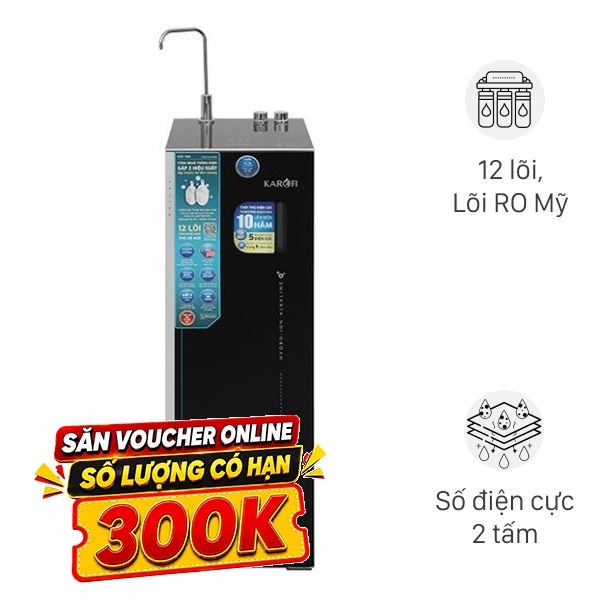 Máy lọc nước RO Karofi KAE-S66