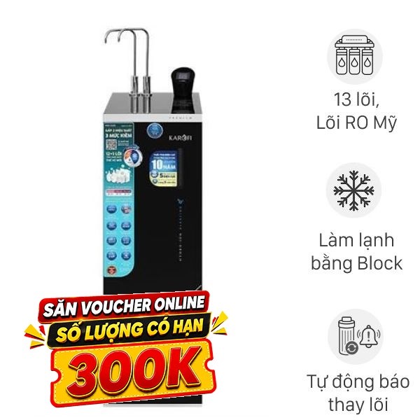 Máy lọc nước RO Karofi KAE-S695