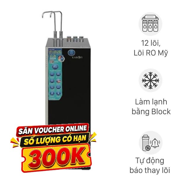 Máy lọc nước RO Karofi KAD-X69